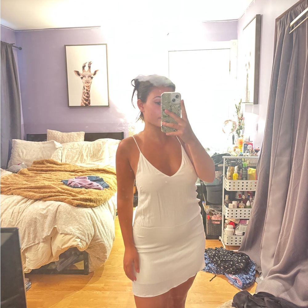 Wilfred Cream Sleeveless Top